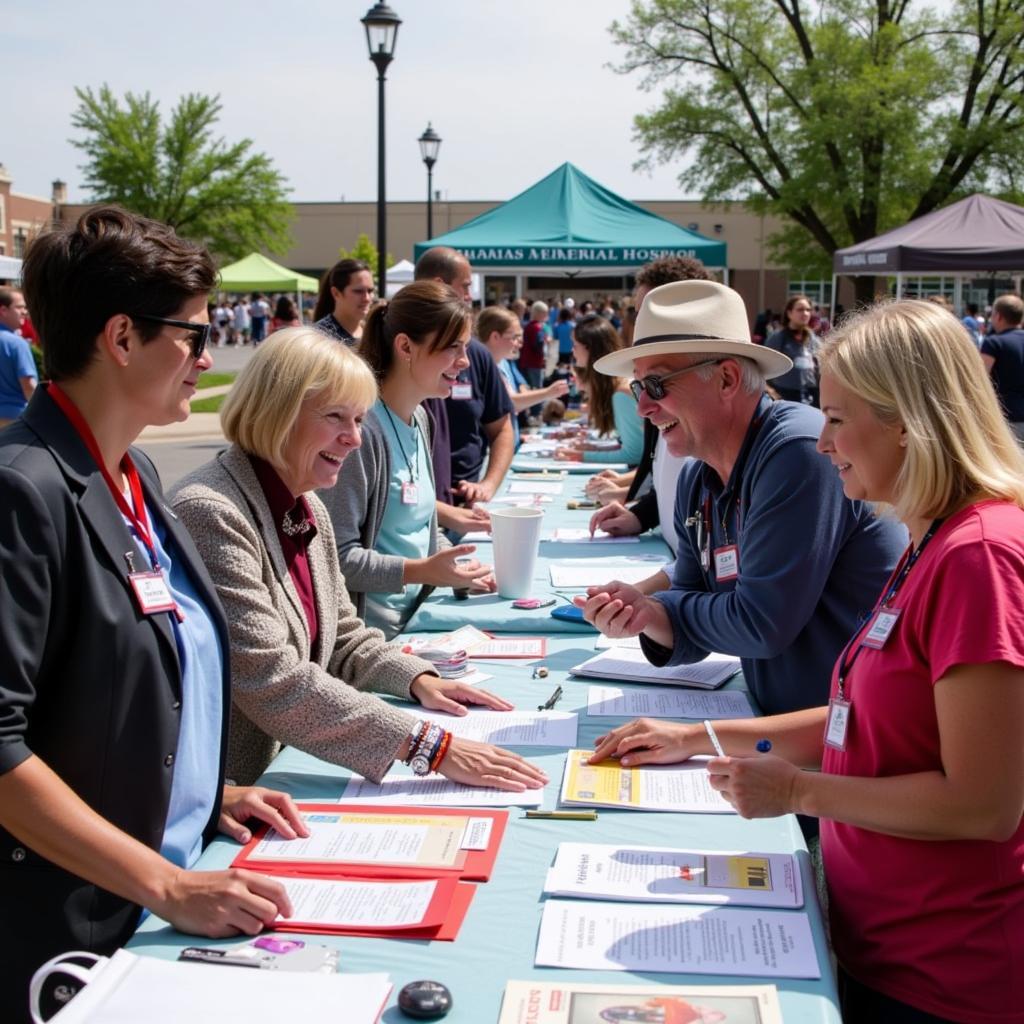 Harms Memorial Hospital District Hosts a Community Health Fair