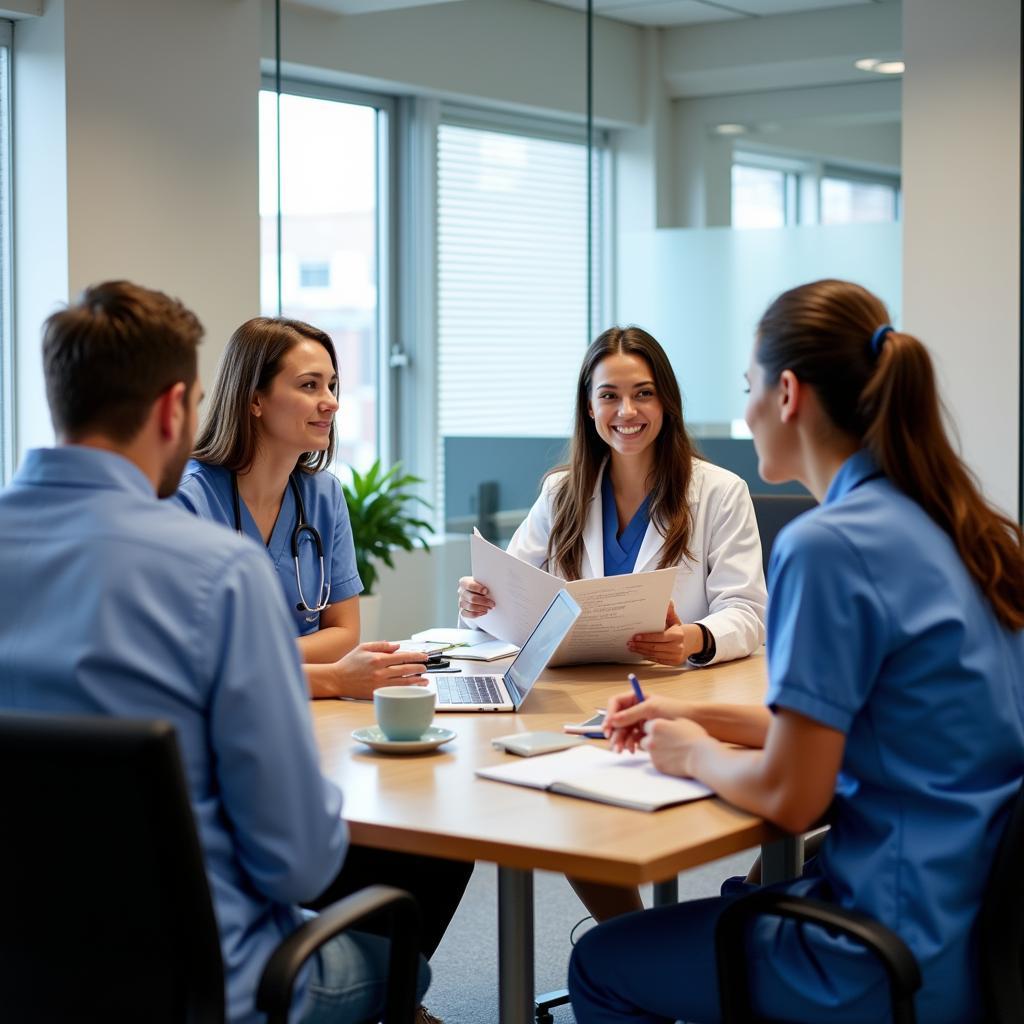 Harrison Hospital Medical Team Meeting