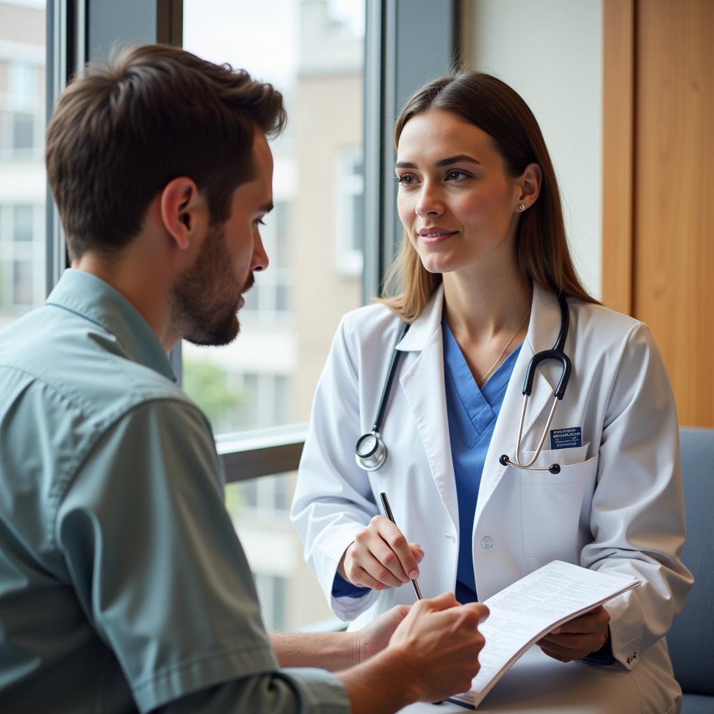 Pharmacist Consultation at Hartford Hospital