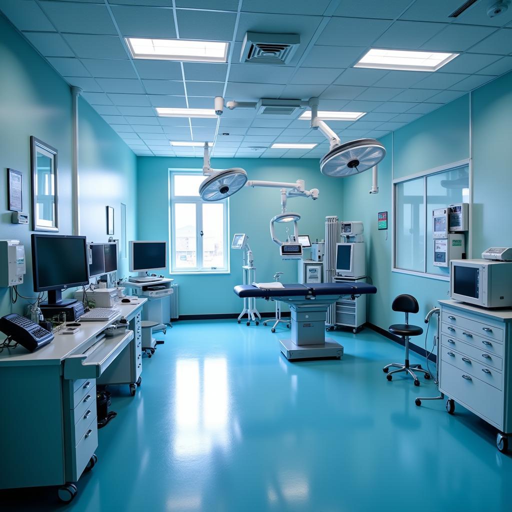 State-of-the-Art Healthcare: Haukeland's Advanced Facilities