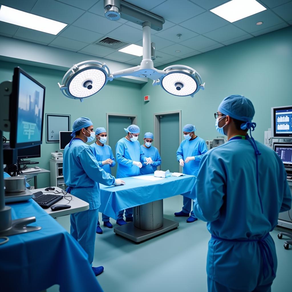 State-of-the-Art Operating Room