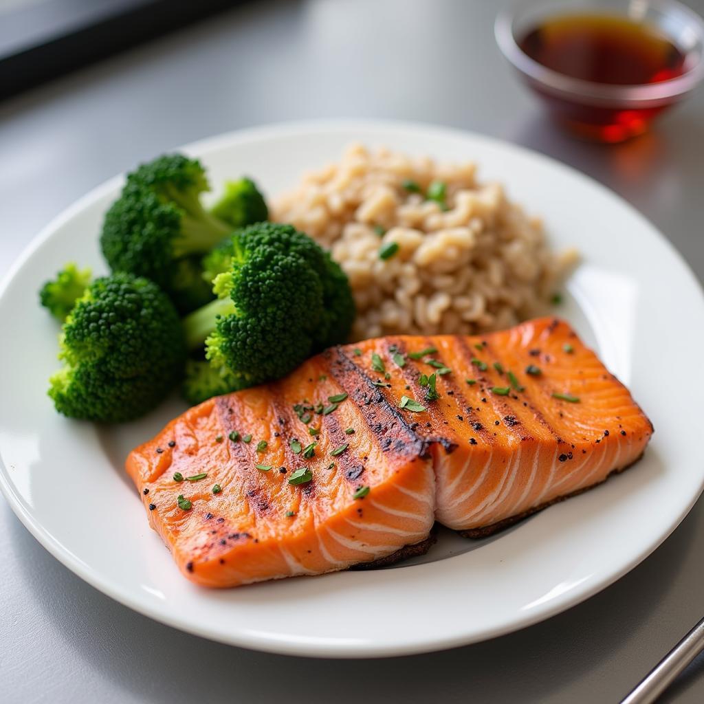 Example of a Heart-Healthy Meal