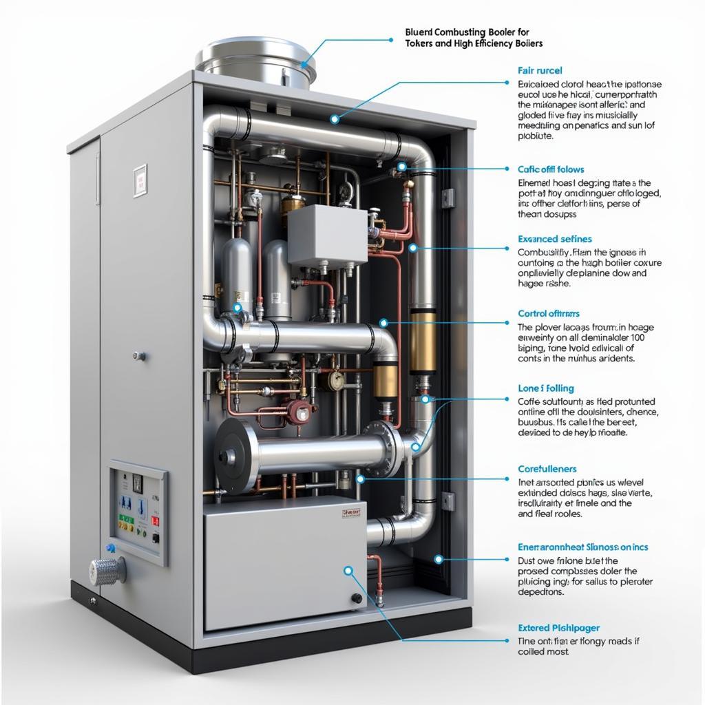 High-Efficiency Boiler System in Hospital