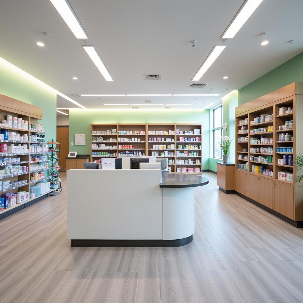 High Point Hospital Pharmacy Interior