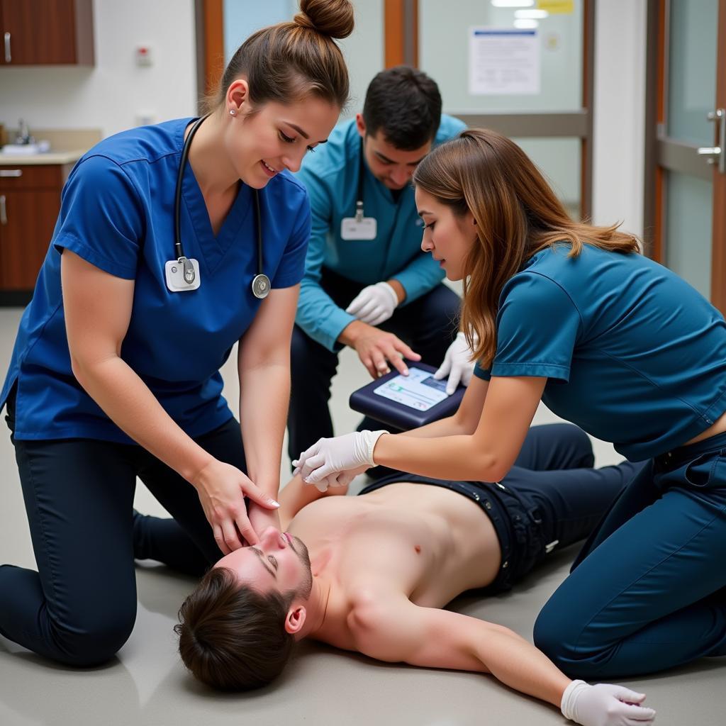 High-Quality CPR in a Hospital Setting