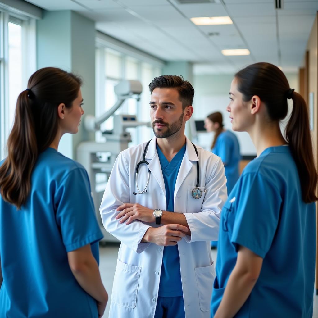 Medical Team Collaboration at Highland Hospital