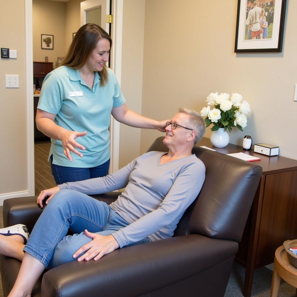 Therapy Session at Highlands Rehab Hospital