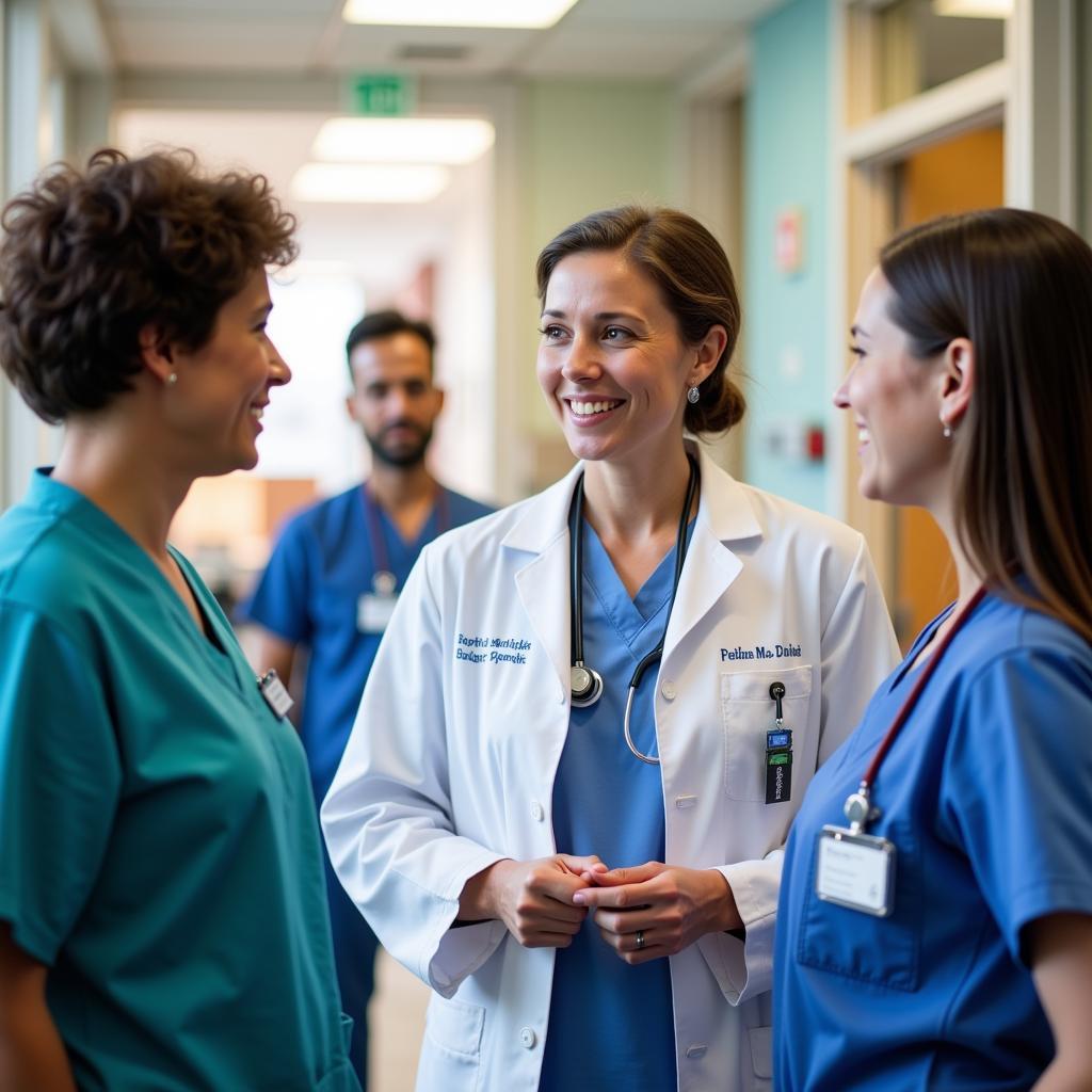 Collaborative Medical Team at Hinsdale Hospital