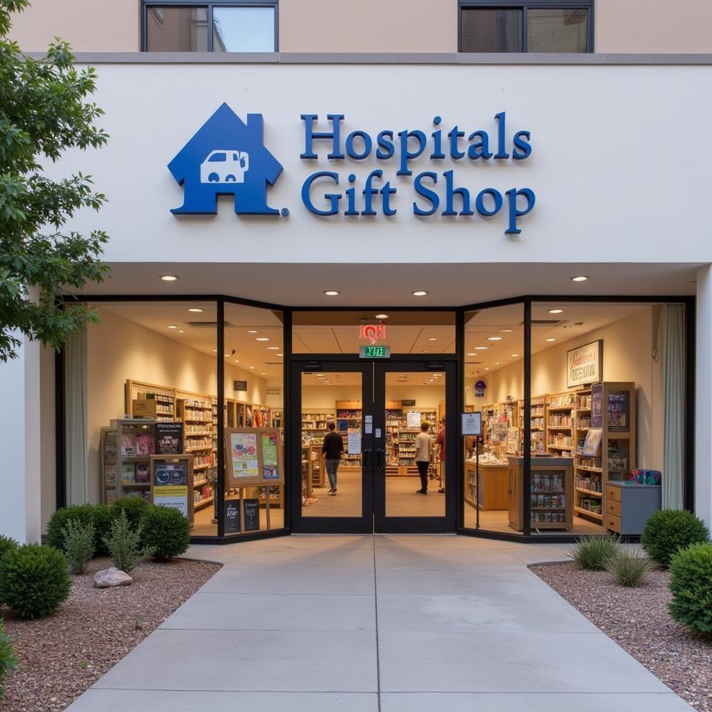 Hoag Hospital Gift Shop storefront exterior