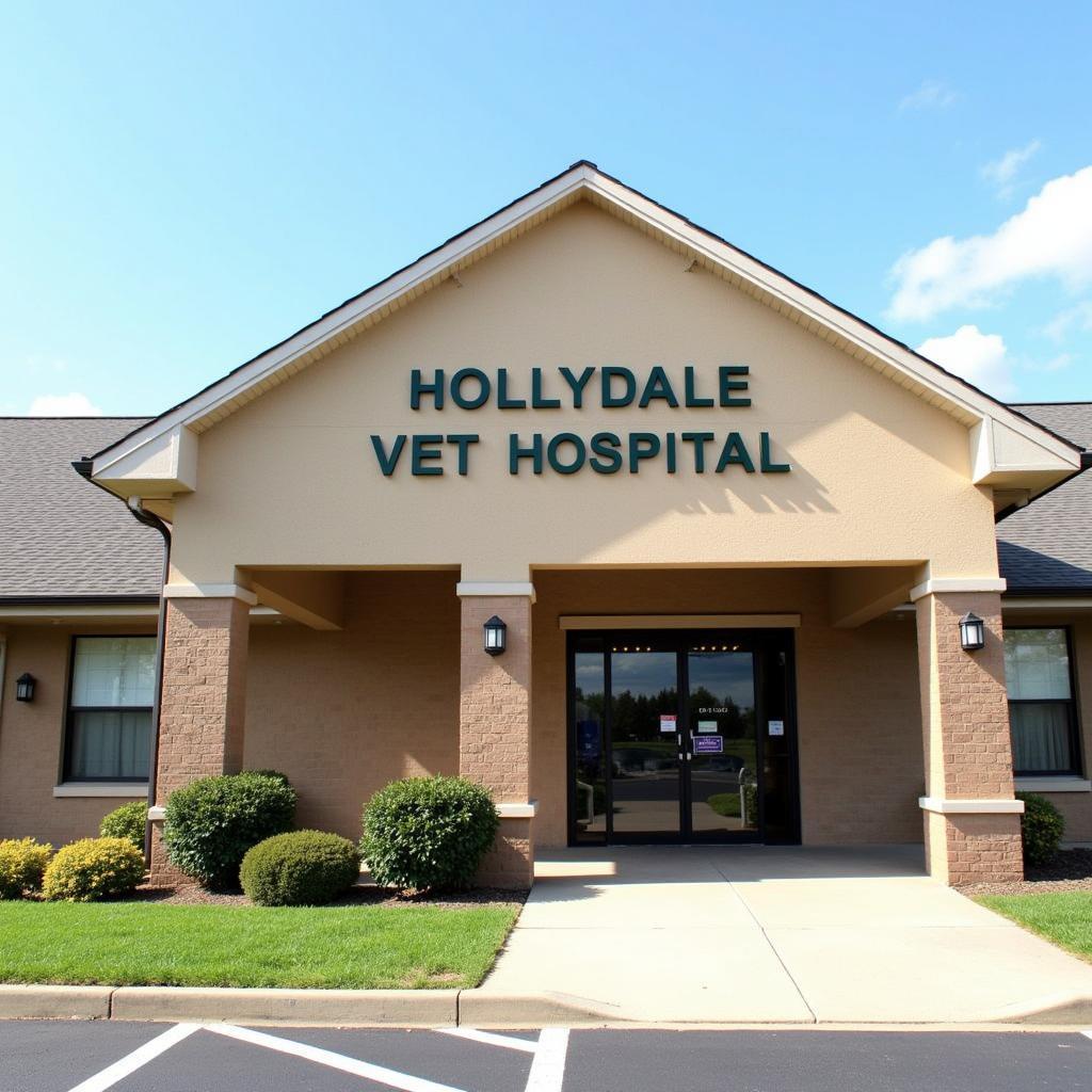 Convenient Location of Hollydale Vet Hospital