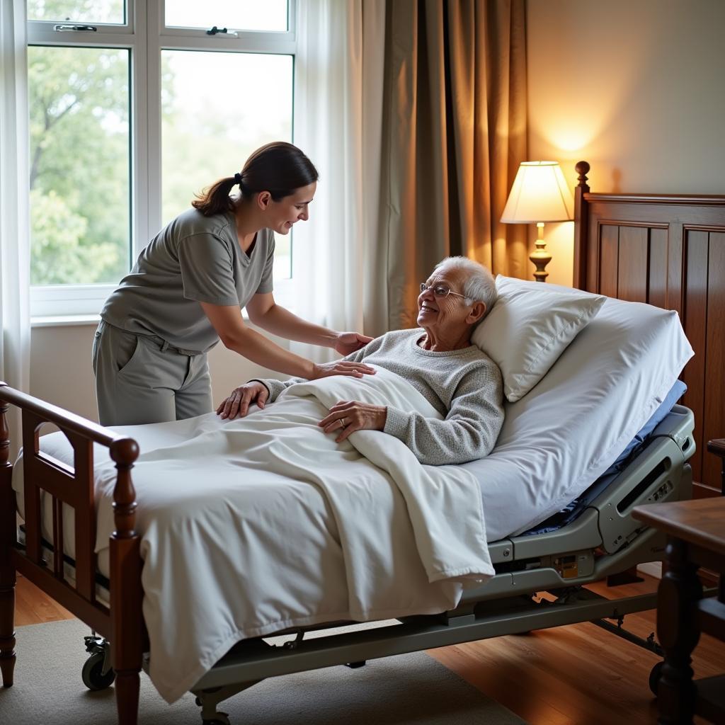 Home Healthcare Hospital Bed