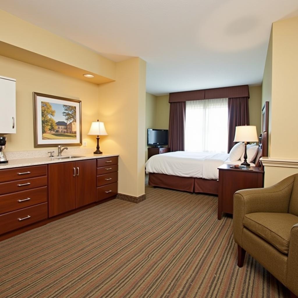 Homewood Suites Hotel Room