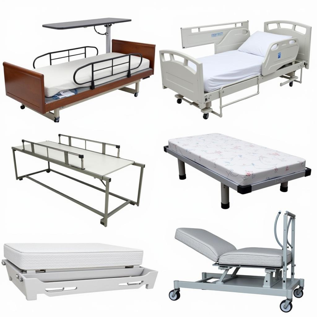 Essential accessories that enhance comfort and safety for hospital bed users