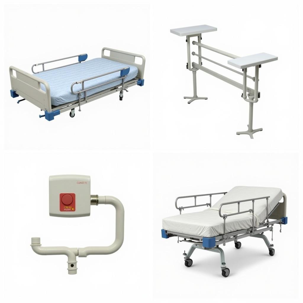 Hospital Bed Accessories