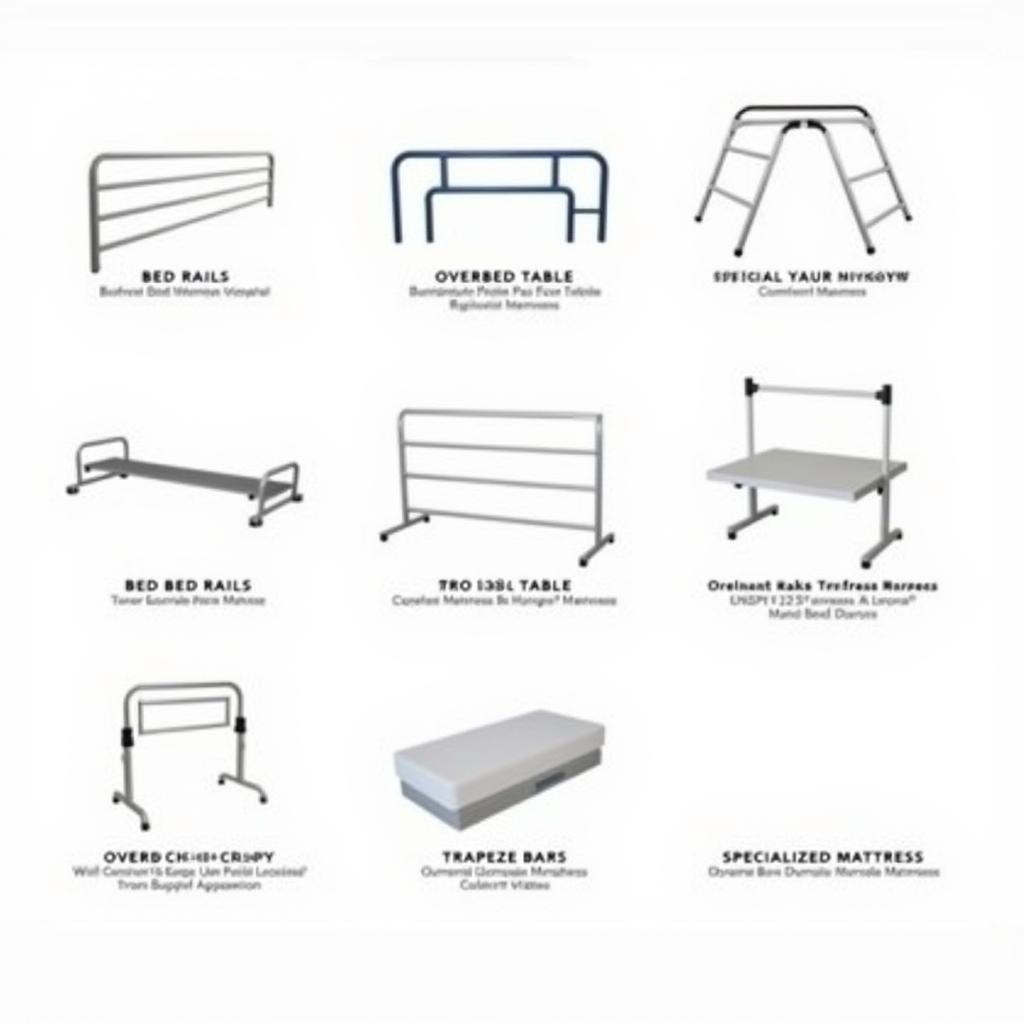 Renting Hospital Bed Accessories