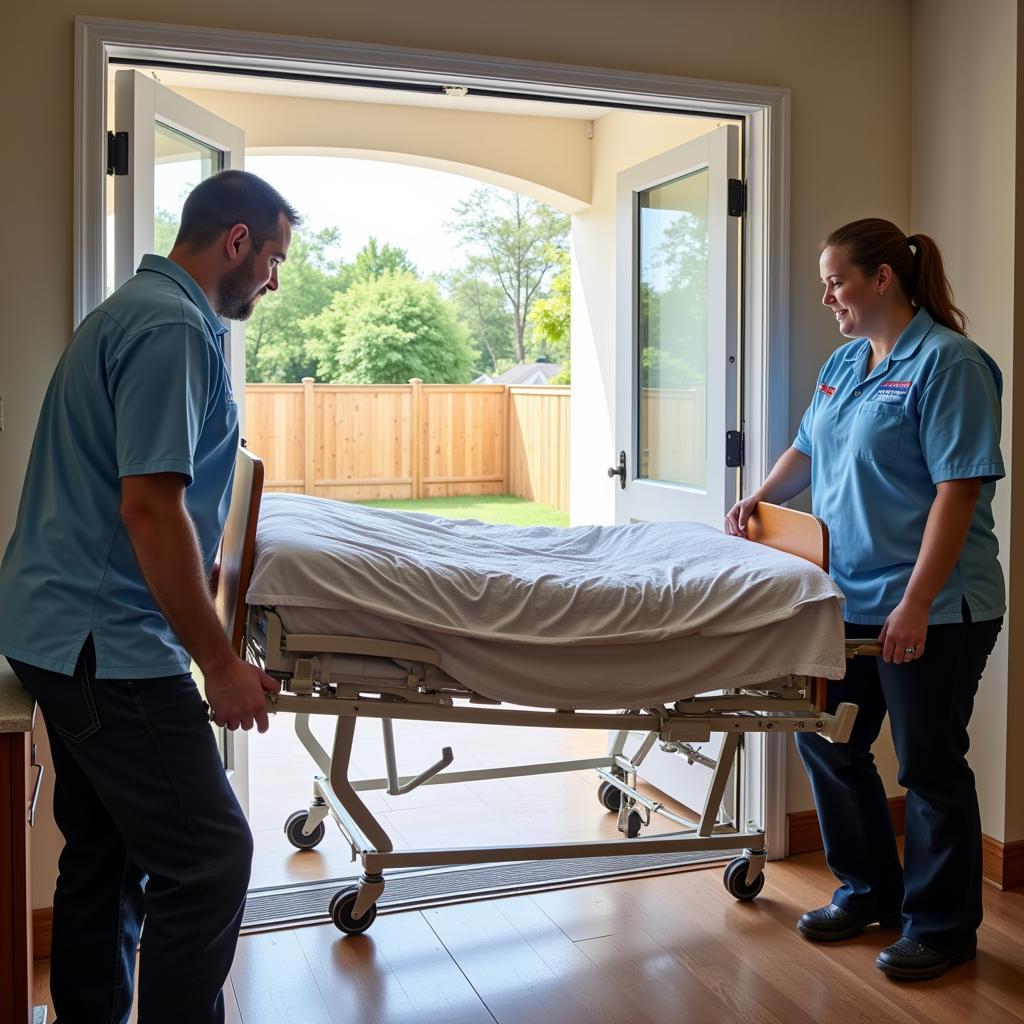 Hospital Bed Delivery and Setup