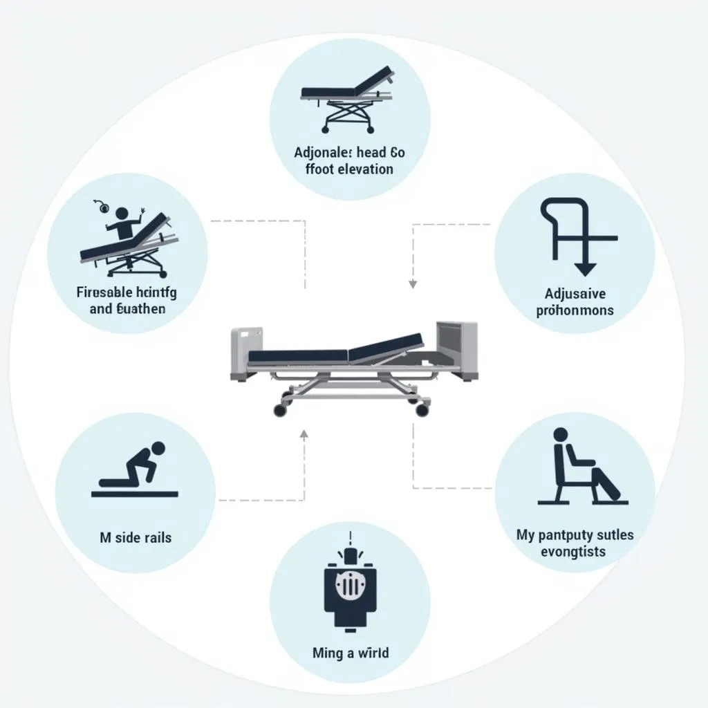 Essential Features of a Rental Hospital Bed