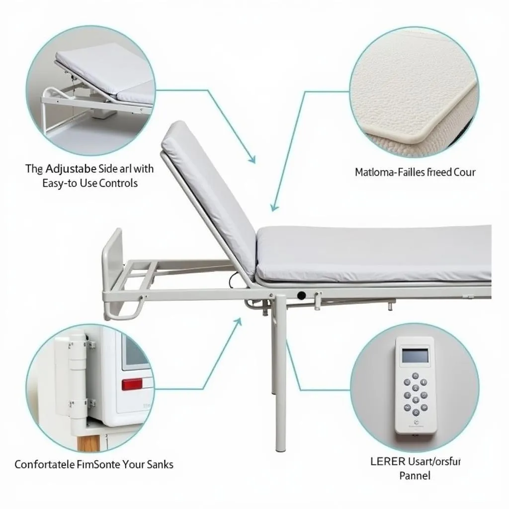 Essential Hospital Bed Features for Patient Safety and Comfort