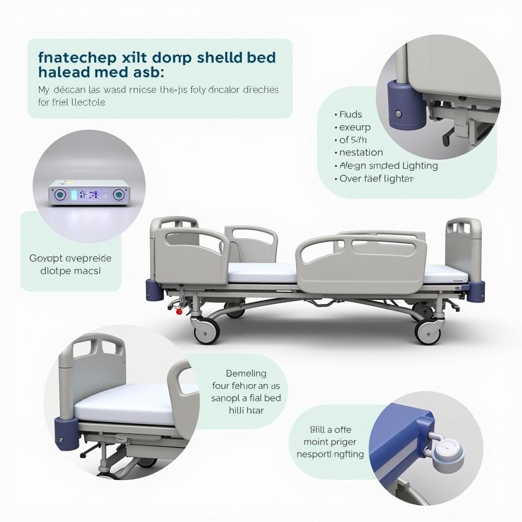 Hospital Bed Features