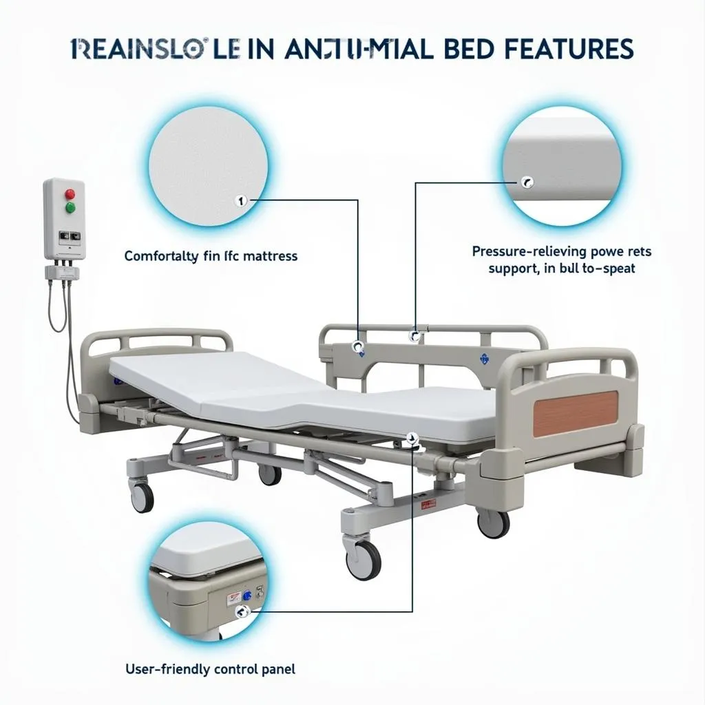 Hospital Bed Features for Patient Comfort