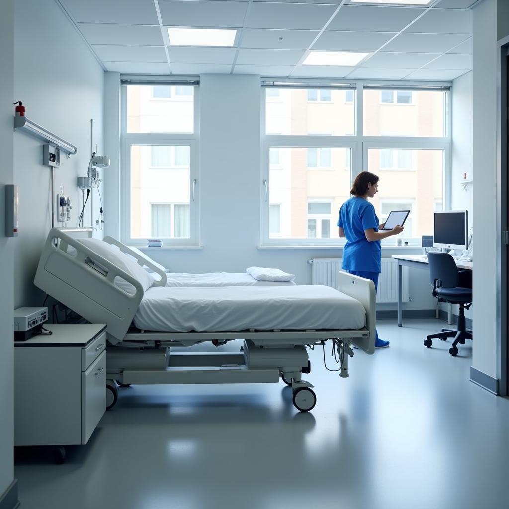 Managing Hospital Beds Efficiently