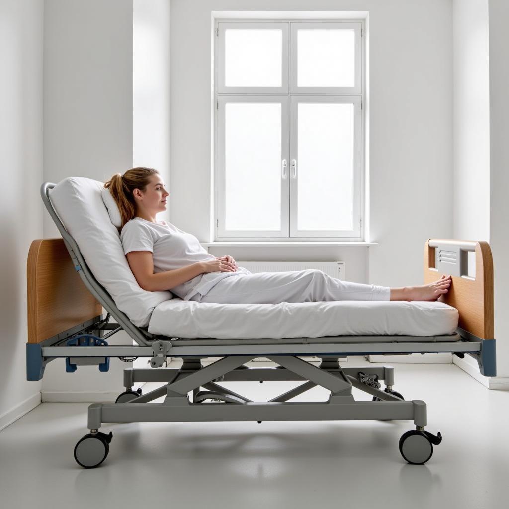 Hospital Bed Position Adjustment