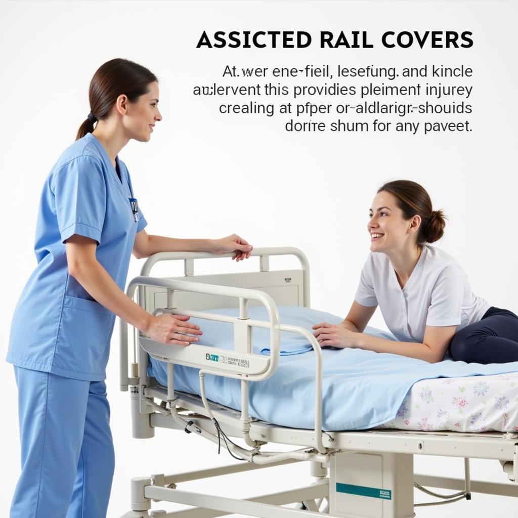 Hospital Bed Rail Covers: Enhanced Patient Safety