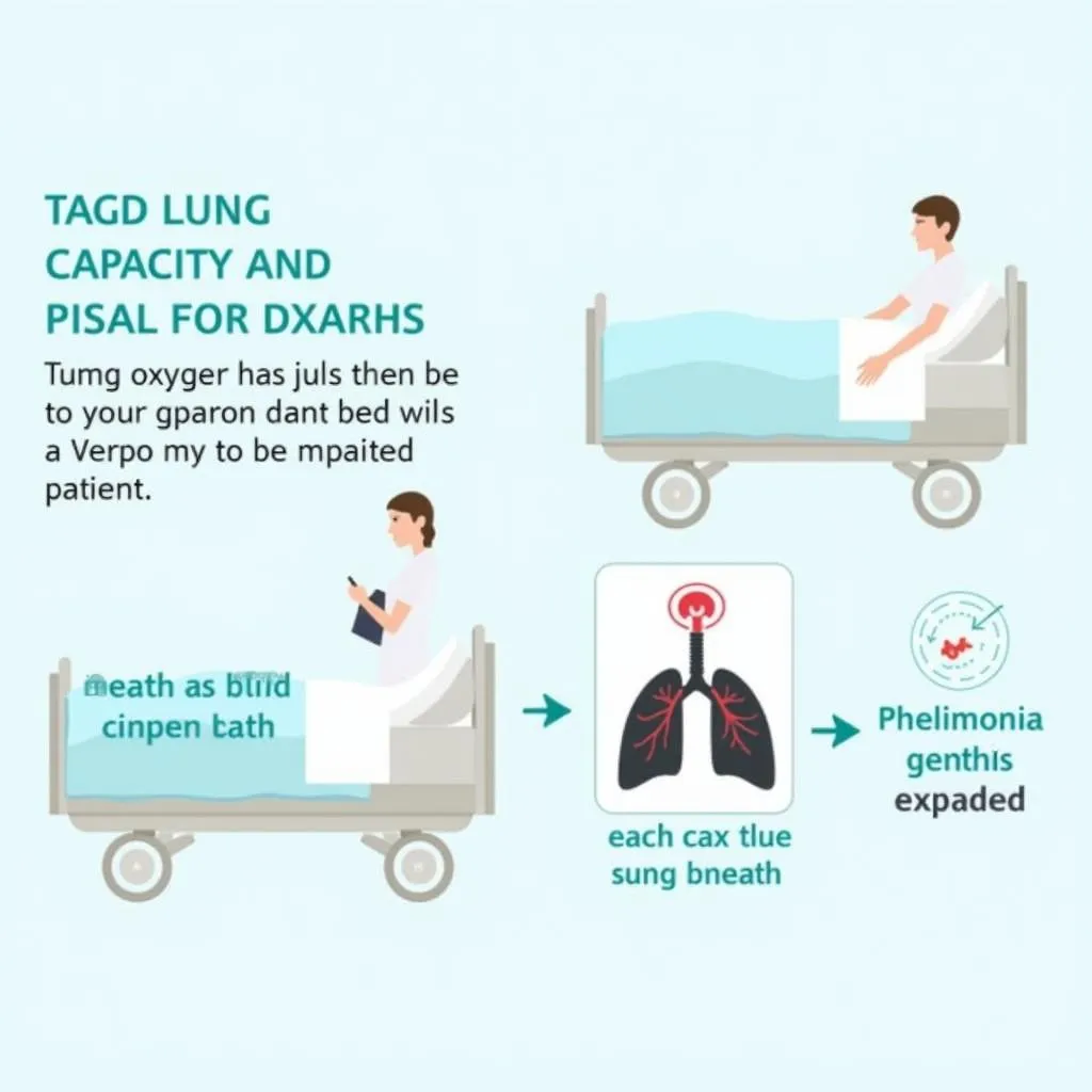 Hospital Bed Rotation For Improved Lung Function