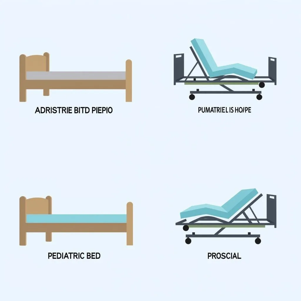 Hospital Bed Variations