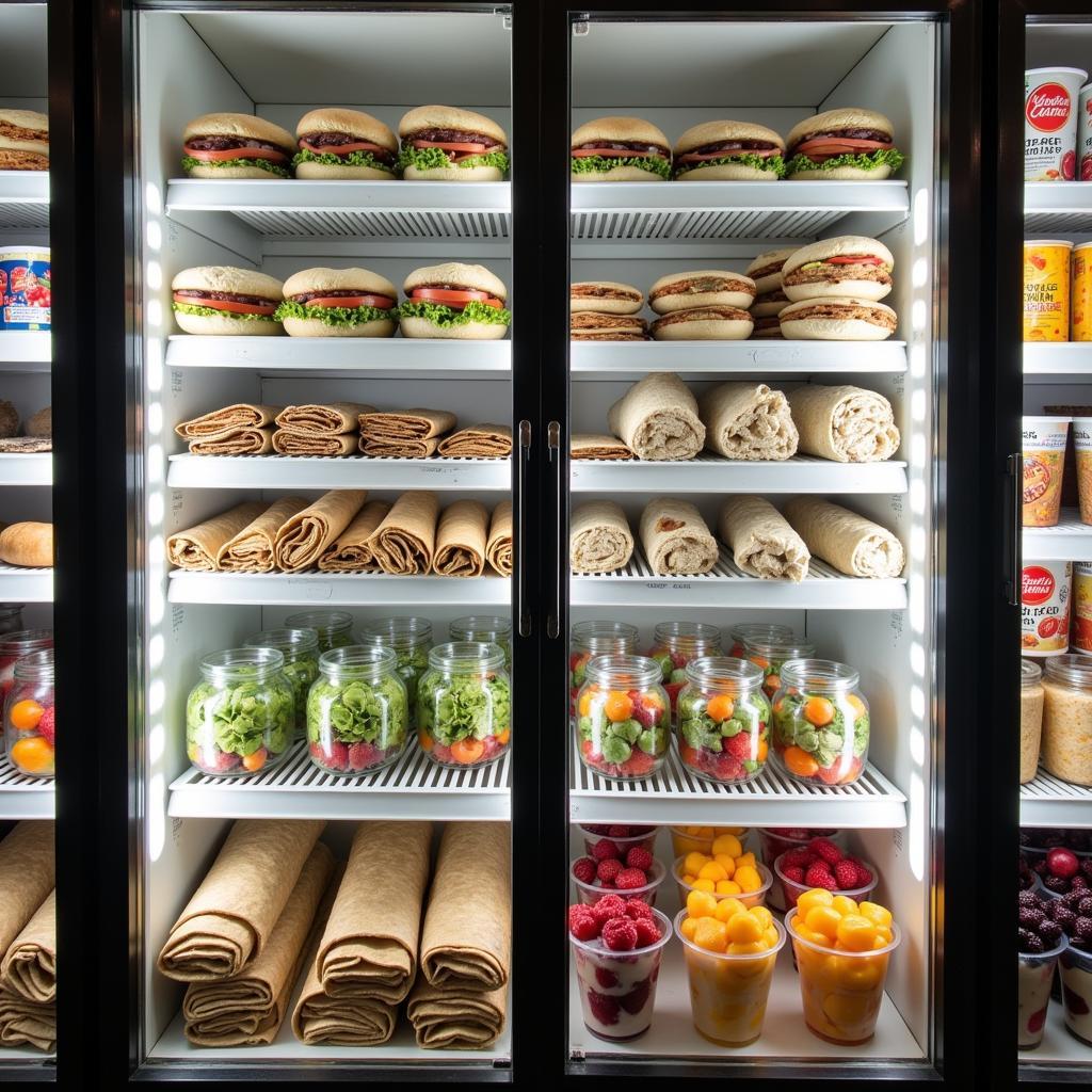 Magruder Hospital Cafe Grab and Go Section