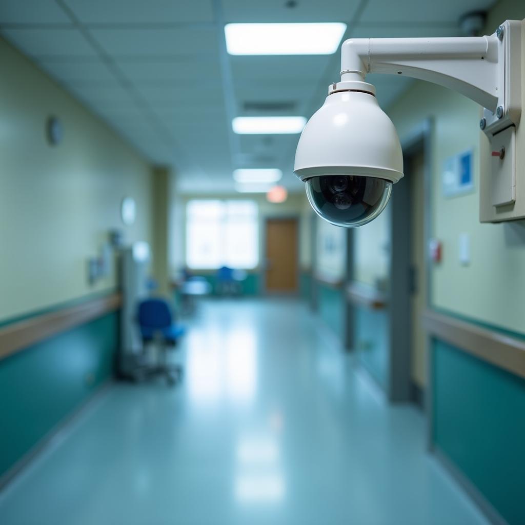 Balancing Privacy and Security with Hospital Cameras