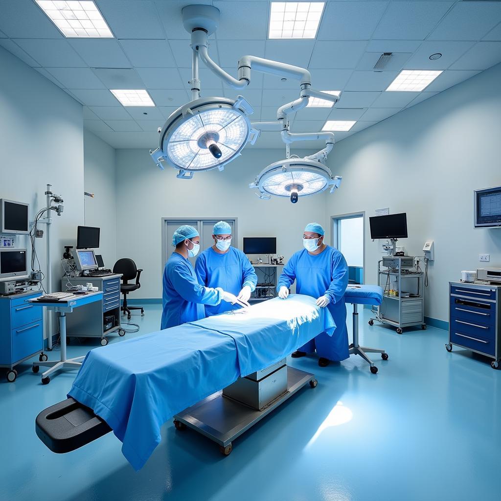 Advanced Surgical Suite at Hospital Castañer