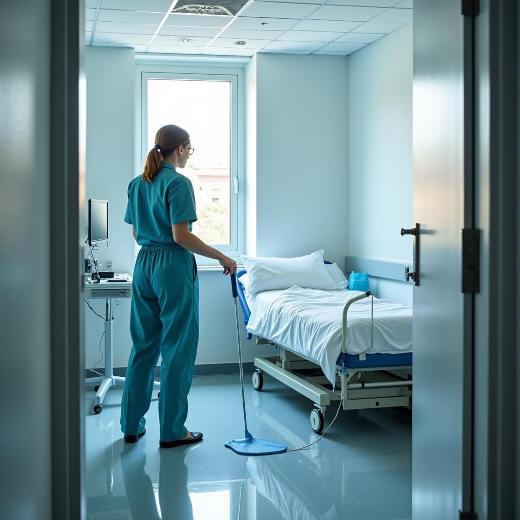 Hospital Cleaning Supervisor