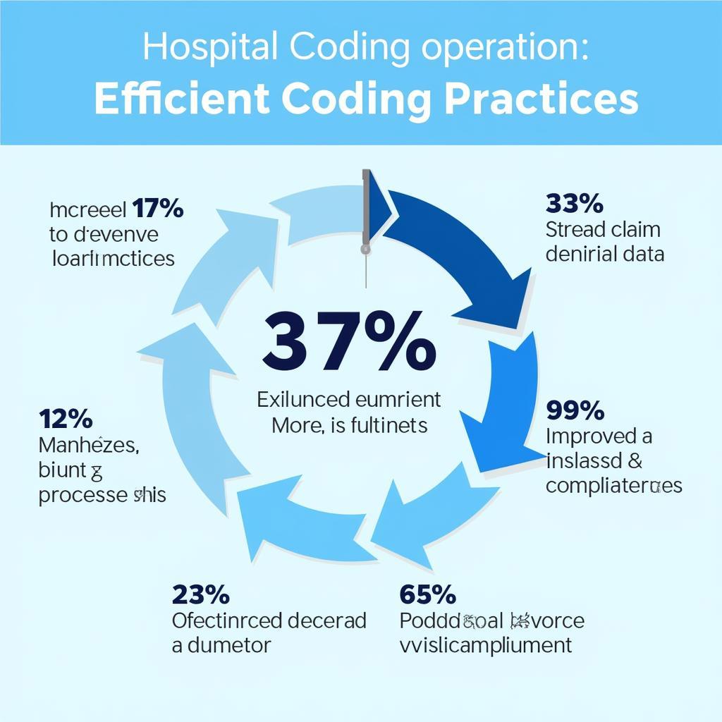 Improved hospital coding efficiency