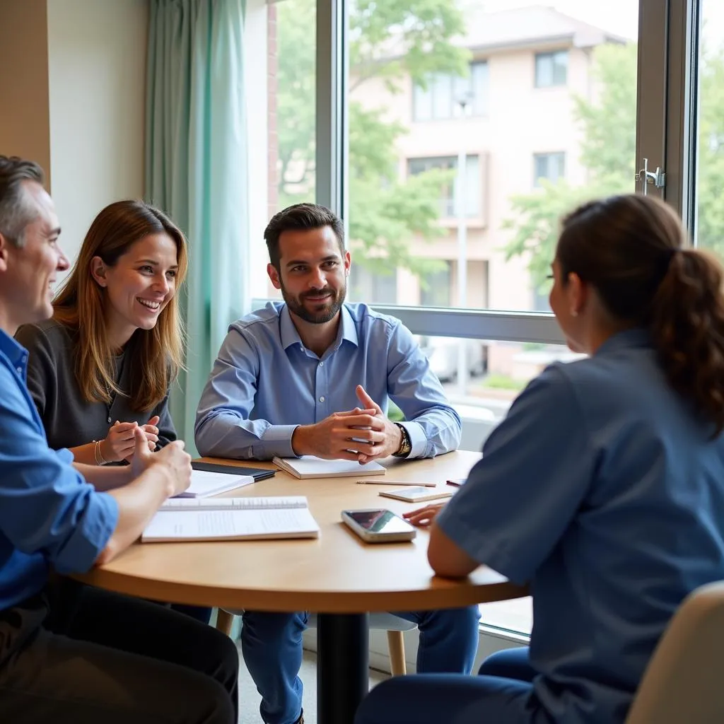 Hospital Discharge Planning Meeting