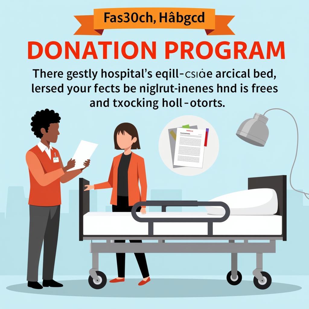 Hospital Equipment Donation Program