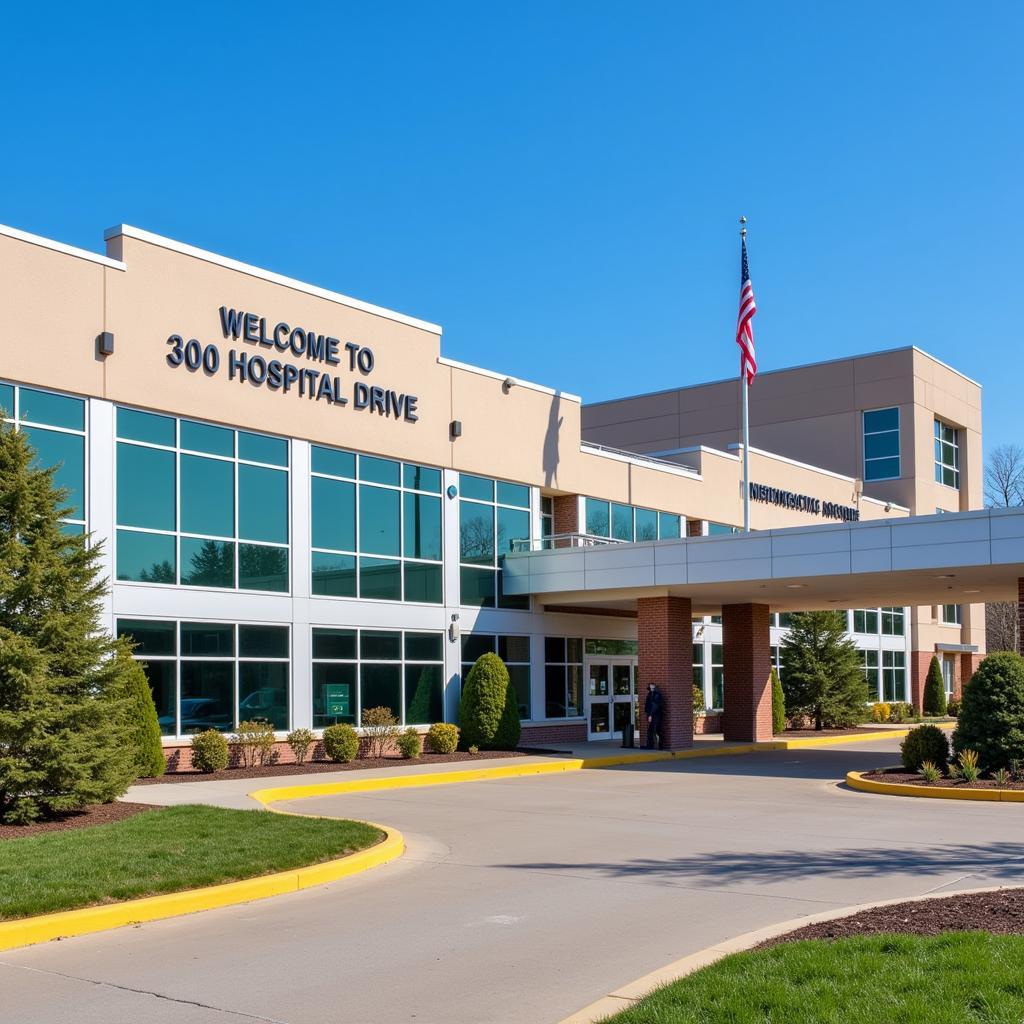 Modern Hospital Building in Glen Burnie MD