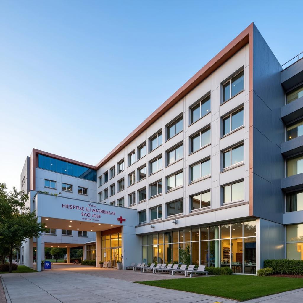 Hospital e Maternidade São José exterior view