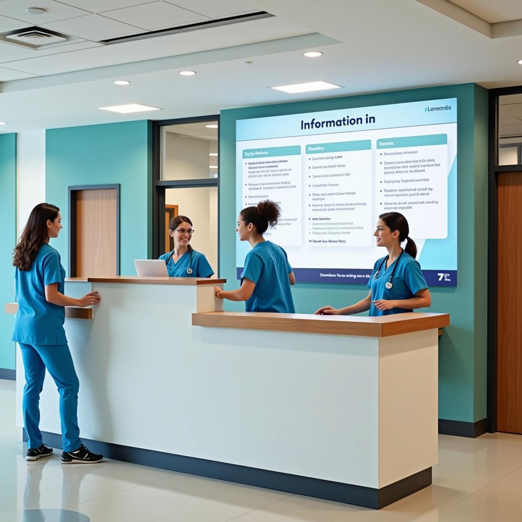 Hospital Information Desk