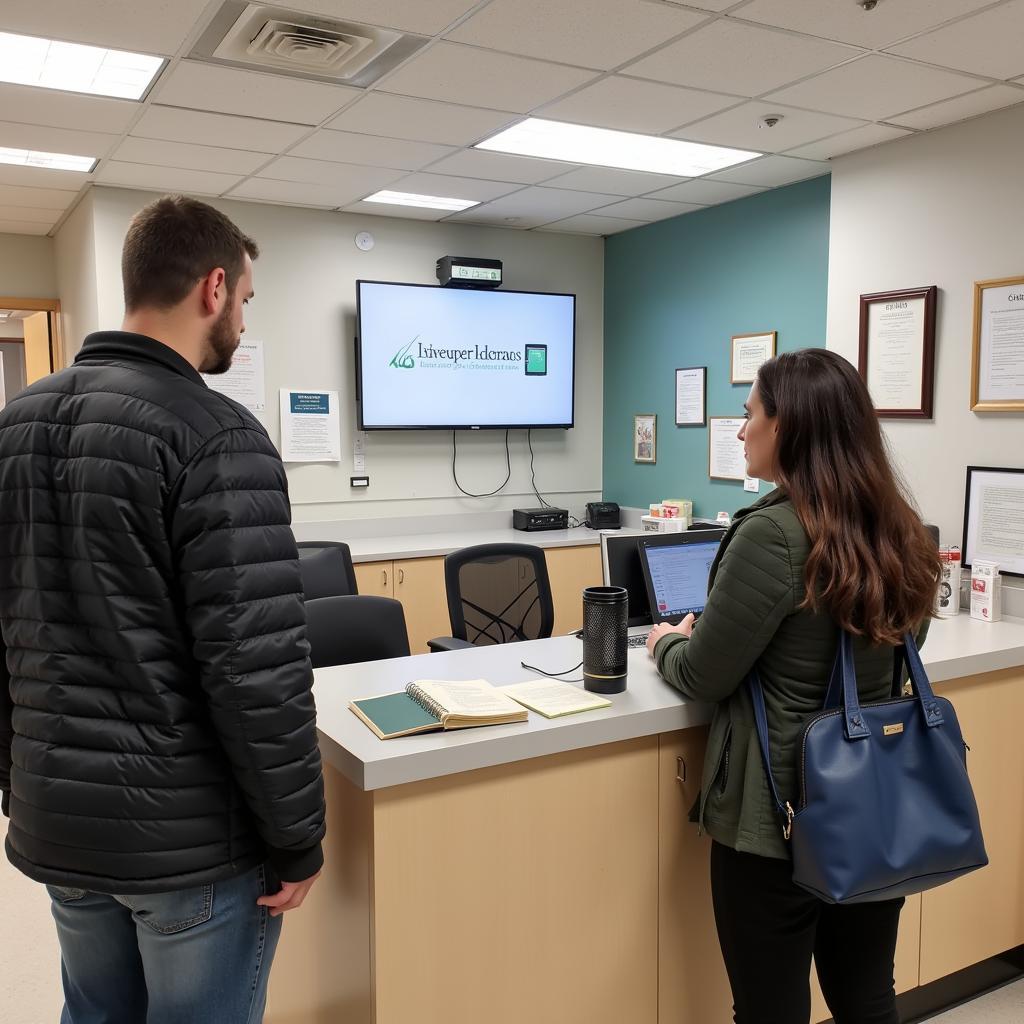 Hospital Information Desk