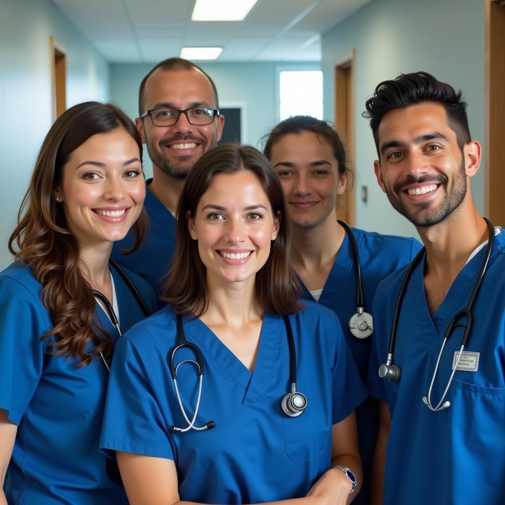 Hospital Juan Fernández Medical Team