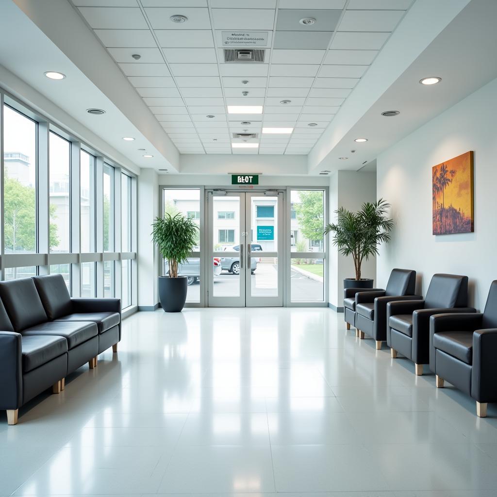 Hospital Juan Fernández Waiting Area