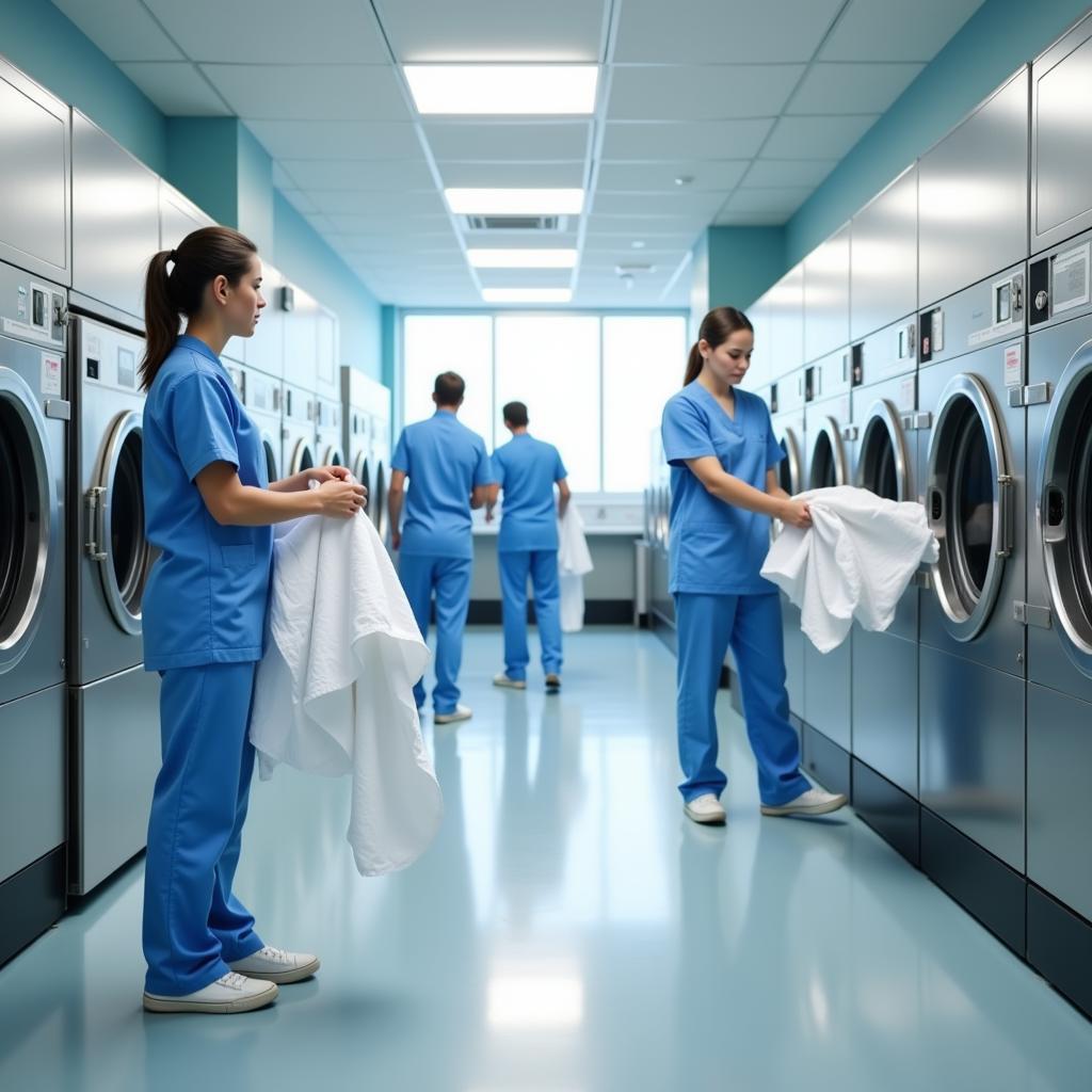 Hospital Laundry: Ensuring Hygiene and Infection Control