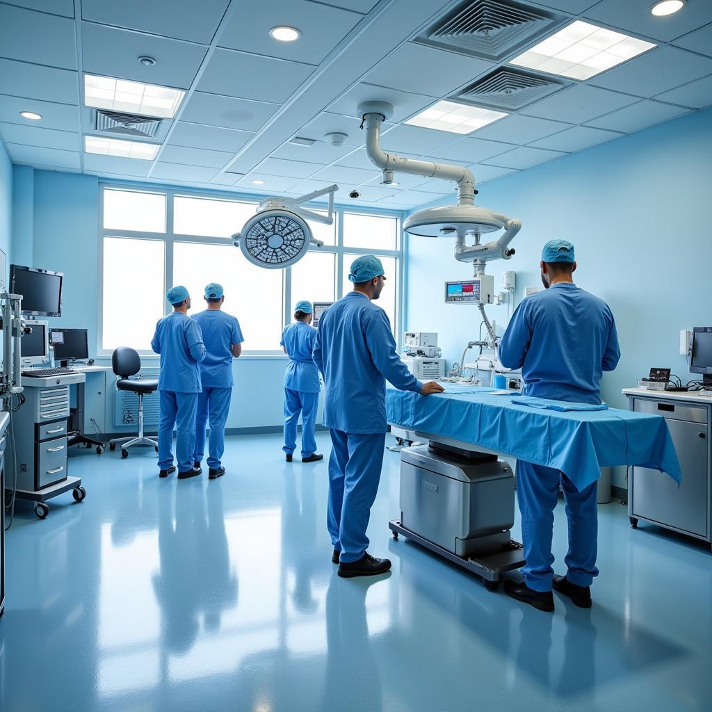 State-of-the-Art Operating Room