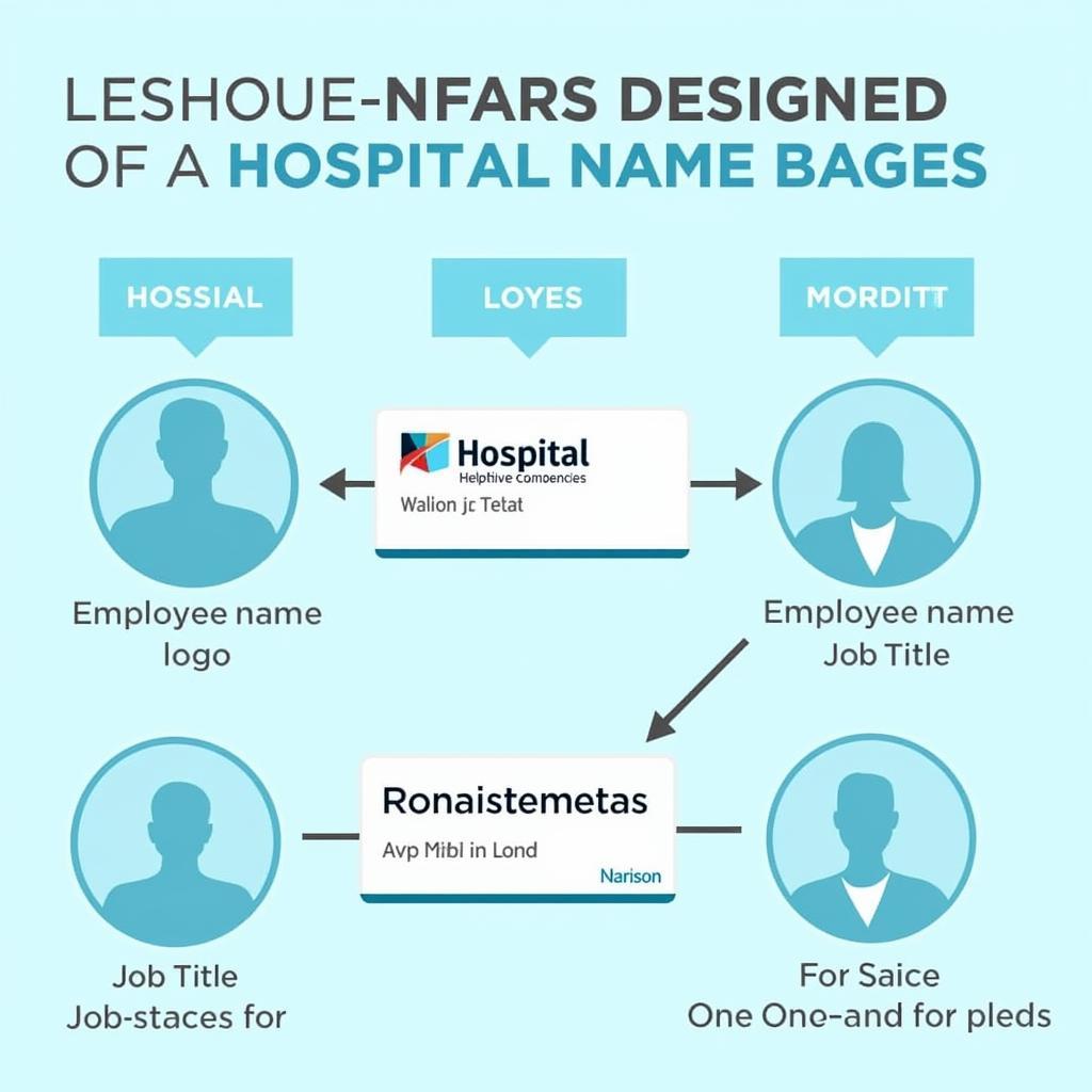  Hospital name badge design elements