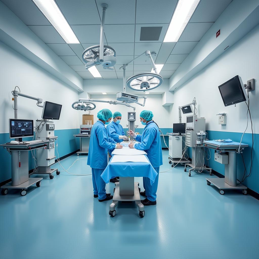 State-of-the-Art Operating Room