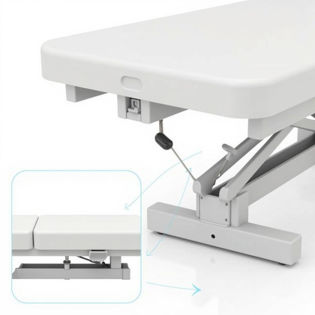 Safety Features of an Over the Bed Hospital Table