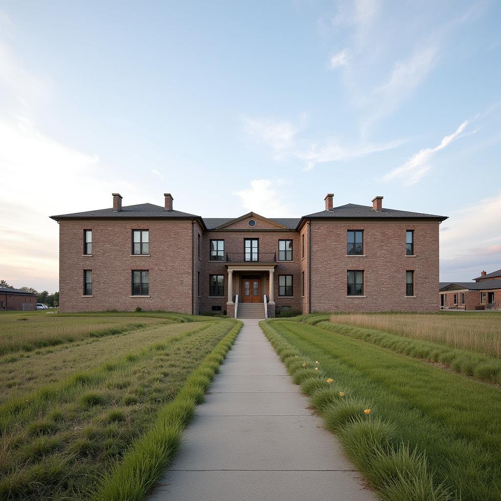 Repurposed Hospital Building in Idaho