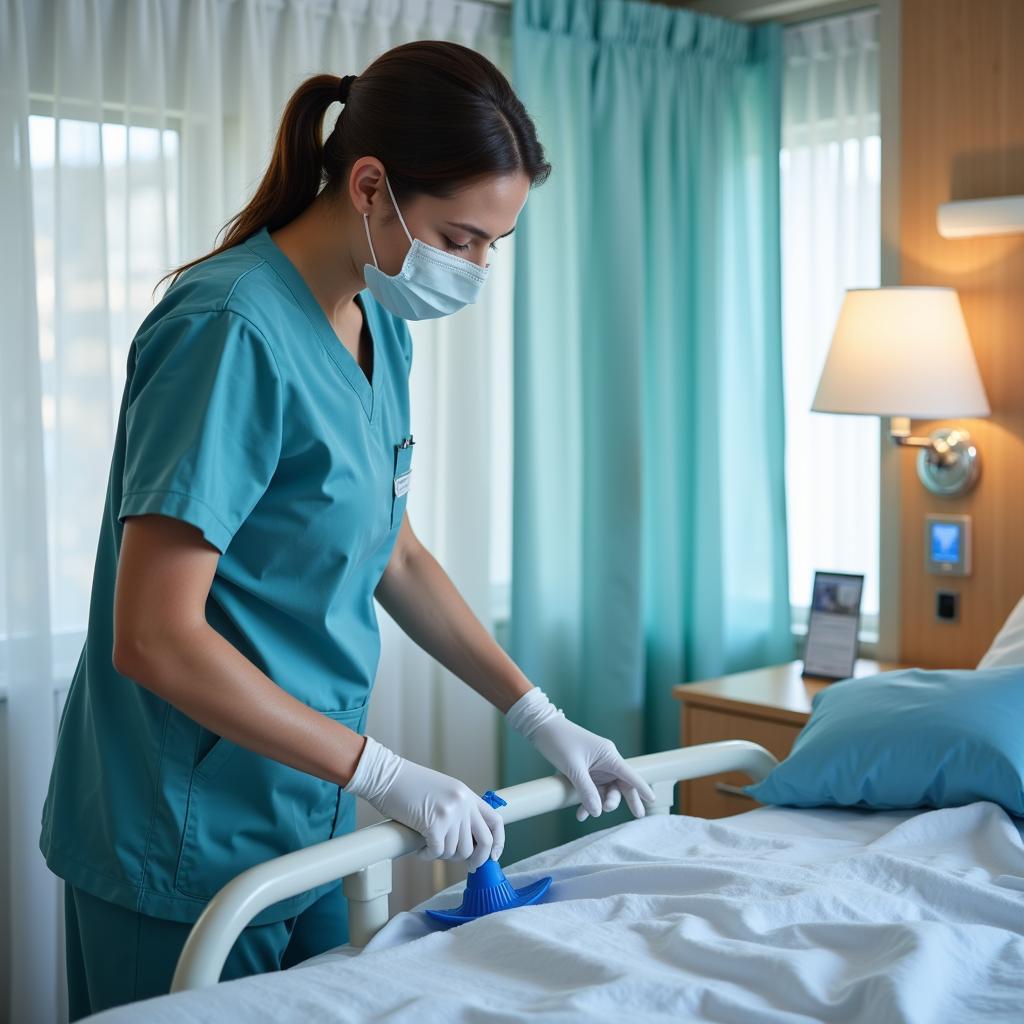 Hospital Room Disinfection