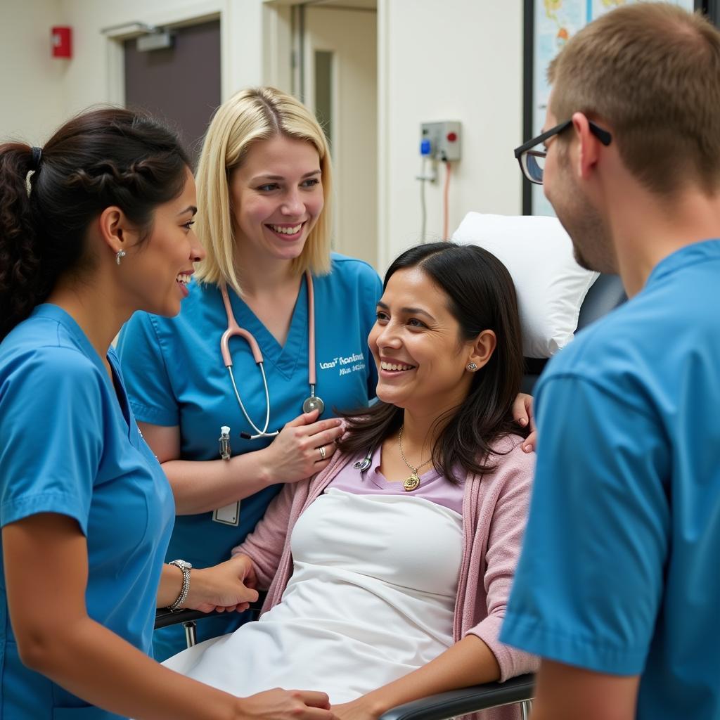 Hospital San Cristobal Medical Team in Ponce, PR